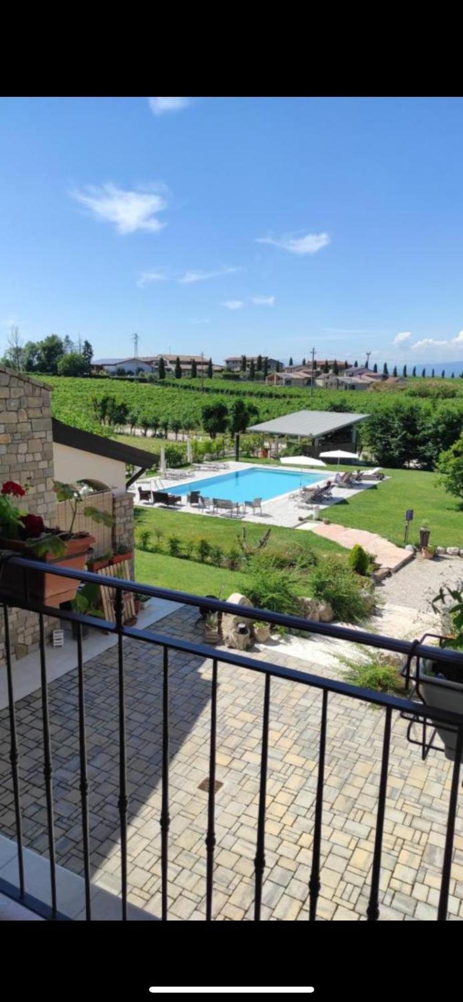 Bed and Breakfast Orchidea Del Garda Песк'єра-дель-Гарда Екстер'єр фото